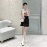 Dior Women Small Lady Dior My ABCDior Bag Latte Lucky Star Cannage Lambskin - Image 11