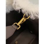 Fendi Women Fendi Sunshine Large White Mohair Shopper - Image 9