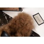 Gucci GG 2015 Re-Edition Women's Princetown Black Metal-Free Tanned Leather Flat - Image 9