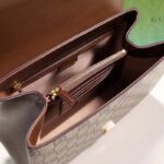 Gucci GG Women Gucci Horsebit 1955 Medium Bag Beige Ebony GG Supreme Canvas - Image 8
