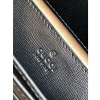 Gucci GG Women Horsebit 1955 Mini Bag Top Handle Black Leather (1)