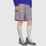 Gucci Men Off The Grid High Top Gucci Tennis 1977 Rubber Sole Flat 2 Cm Heel – Bild 11