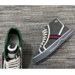 Gucci Men Off The Grid High Top Gucci Tennis 1977 Rubber Sole Flat 2 Cm Heel – Bild 8
