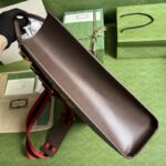 Gucci Unisex GG Cherry Print Medium Tote Beige Ebony GG Supreme Canvas – Image 3