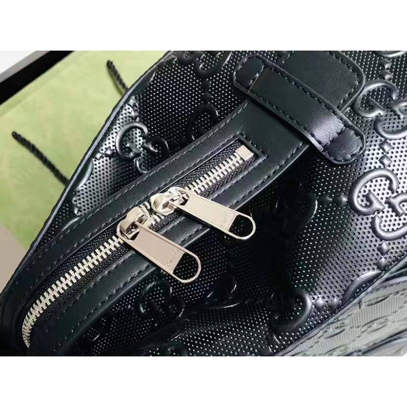 GUCCI] Gucci 113011 GG Canvas x Leather Black Unisex Tote Bag A rank –  KYOTO NISHIKINO