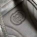 Gucci Unisex GG Medium Backpack Tiger Print Black GG Supreme Canvas – Image 10