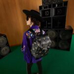 Gucci Unisex GG Medium Backpack Tiger Print Black GG Supreme Canvas – Image 11