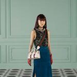 Gucci Unisex GG Mini Top Handle Bag Double G White Smooth Leather - Image 11