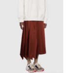 Gucci Unisex GG Rhyton Sneaker Beige Blue Pink GG Supreme Canvas Low Heel - Image 11