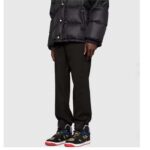 Gucci Unisex Gucci Basket Sneaker Beige Ebony GG Supreme Canvas Low Heel - Image 11