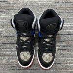 Gucci Unisex Gucci Basket Sneaker Beige Ebony GG Supreme Canvas Low Heel - Image 3