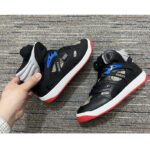 Gucci Unisex Gucci Basket Sneaker Beige Ebony GG Supreme Canvas Low Heel - Image 8