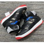 Gucci Unisex Gucci Basket Sneaker Beige Ebony GG Supreme Canvas Low Heel - Image 6