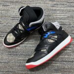 Gucci Unisex Gucci Basket Sneaker Beige Ebony GG Supreme Canvas Low Heel - Image 2