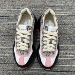 Gucci Unisex Rhyton Sneaker Beige Blue GG Supreme Canvas Rubber Sole Mid Heel - Bild 3