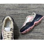 Gucci Unisex Rhyton Sneaker Beige Blue GG Supreme Canvas Rubber Sole Mid Heel - Bild 7