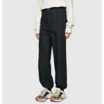 Gucci Unisex Rhyton Sneaker Beige White Blue GG Supreme Canvas Low Heel - Image 11