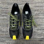 Gucci Unisex Run Sneaker Black Technical Knit Fabric Interlocking G Rubber Detail - Image 4