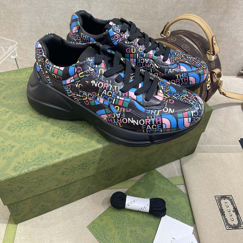 Gucci - North face Lace-up shoes - Size: Shoes / EU 39 - Catawiki