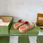 Gucci Unisex The North Face x Gucci Slide Beige Ebony Original GG Canvas - Image 7