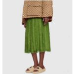 Gucci Unisex The North Face x Gucci Slide Beige Merino Wool Rubber Sole Flat - Bild 11