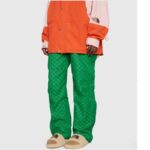 Gucci Unisex The North Face x Gucci Slide Beige Merino Wool Rubber Sole Flat - Bild 12