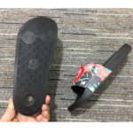 Gucci Women GG Ken Scott Print Slide Sandal Interlocking G Patch Flat - Bild 10