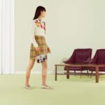 Gucci Women GG Lovelight Cotton Cardigan Embroidery White Floral Embroidery Crewneck - Image 12