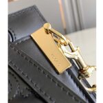 Gucci Women GG Matelassé Leather Small Bag Black Double G – Image 9