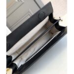 Gucci Women GG Matelassé Leather Small Bag Black Double G – Image 6