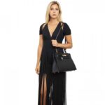 Hermes Women Kelly Sellier 32 Bag in Togo Leather with Gold Hardware-Black - immagine 11