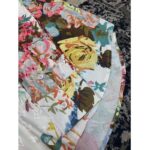 Louis Vuitton LV Women Classic Shirt Flowers Tapestry Cotton Silk Multicolor Regular Fit - Imagen 7