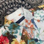 Louis Vuitton LV Women Classic Shirt Flowers Tapestry Cotton Silk Multicolor Regular Fit - Imagen 6