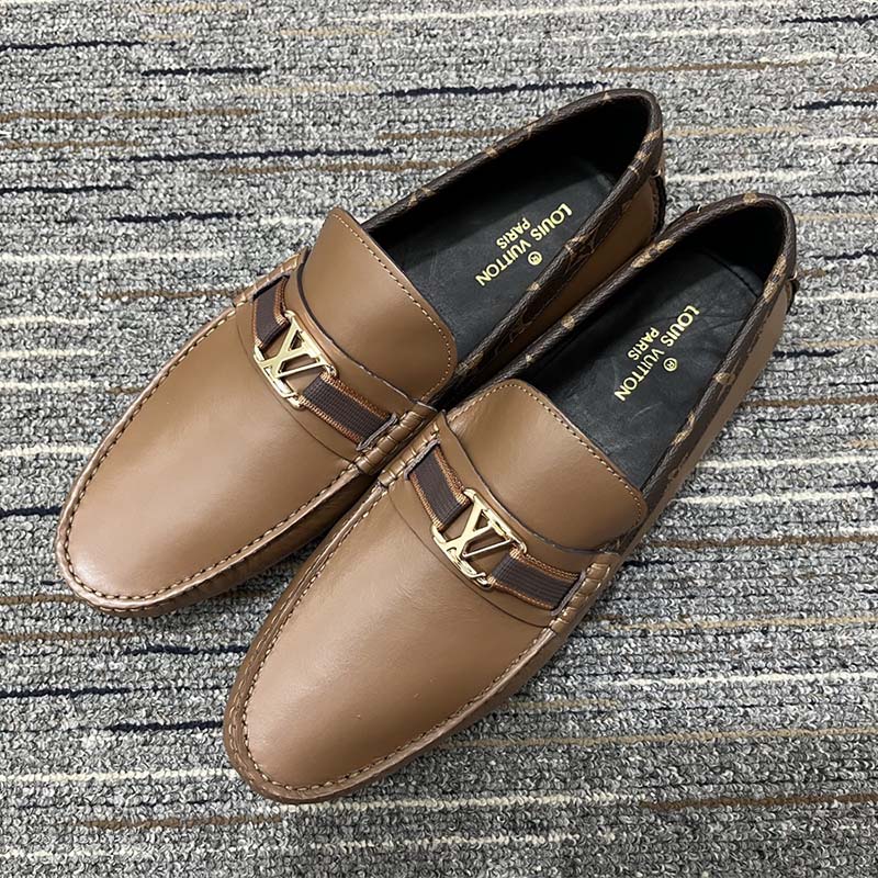 Louis Vuitton 2023-24FW Louis Vuitton ☆1ABM45 ☆Hockenheim Moccasin