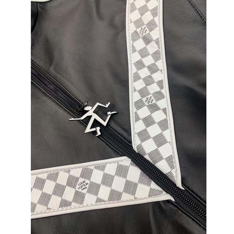 Louis Vuitton Monogram Thistle Zip-Through Jacket