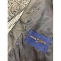 Louis Vuitton LV Men Leather Track Blouson Black Calf Leather Thistle Regular Fit (3)