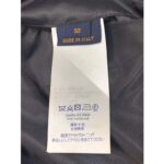 Louis Vuitton LV Women Leather Track Blouson Black Calf Leather Thistle Regular Fit - Image 8