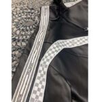 Louis Vuitton LV Women Leather Track Blouson Black Calf Leather Thistle Regular Fit - Image 7