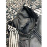 Louis Vuitton LV Women Leather Track Blouson Black Calf Leather Thistle Regular Fit - Image 5