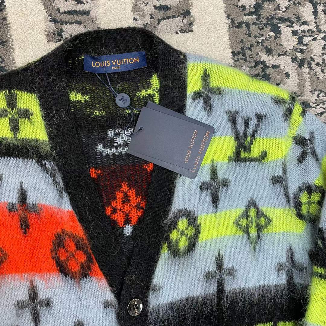 Louis Vuitton Monogram Mohair Multicoloured Cardigan – Cheap Willardmarine  Jordan outlet