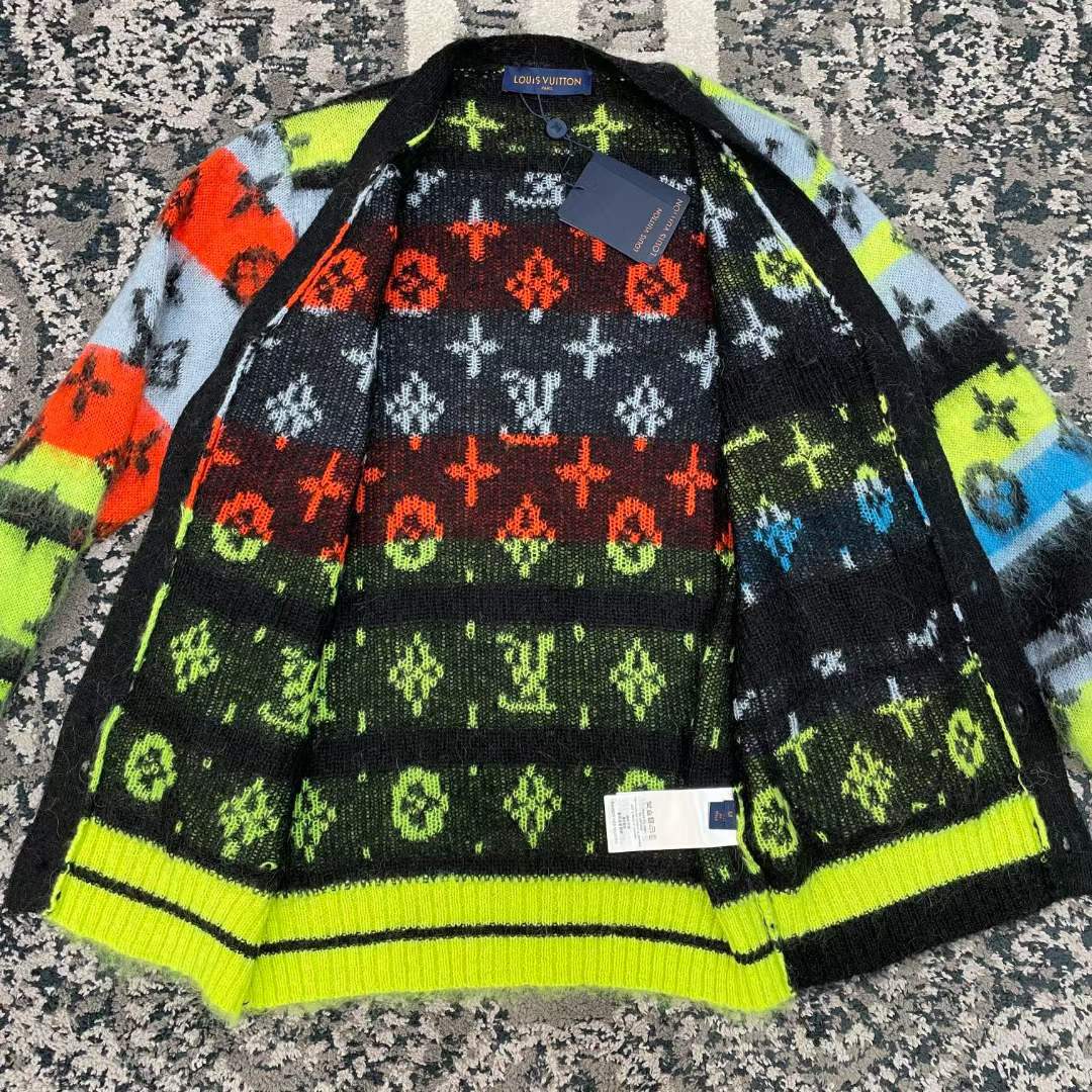 Louis Vuitton Signature Cardigan Multicolor Men's - SS22 - US