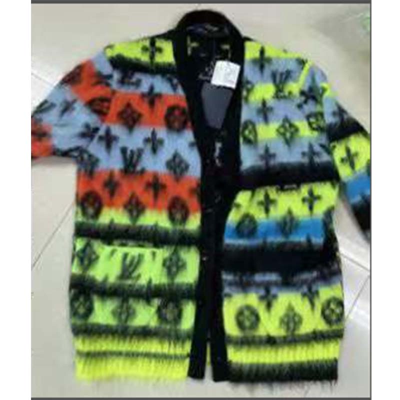 Louis Vuitton Monogram Mohair Multicoloured Cardigan – Cheap Willardmarine  Jordan outlet