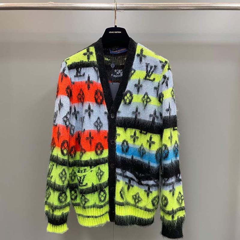 Louis Vuitton Signature Cardigan Multicolor Men's - SS22 - GB