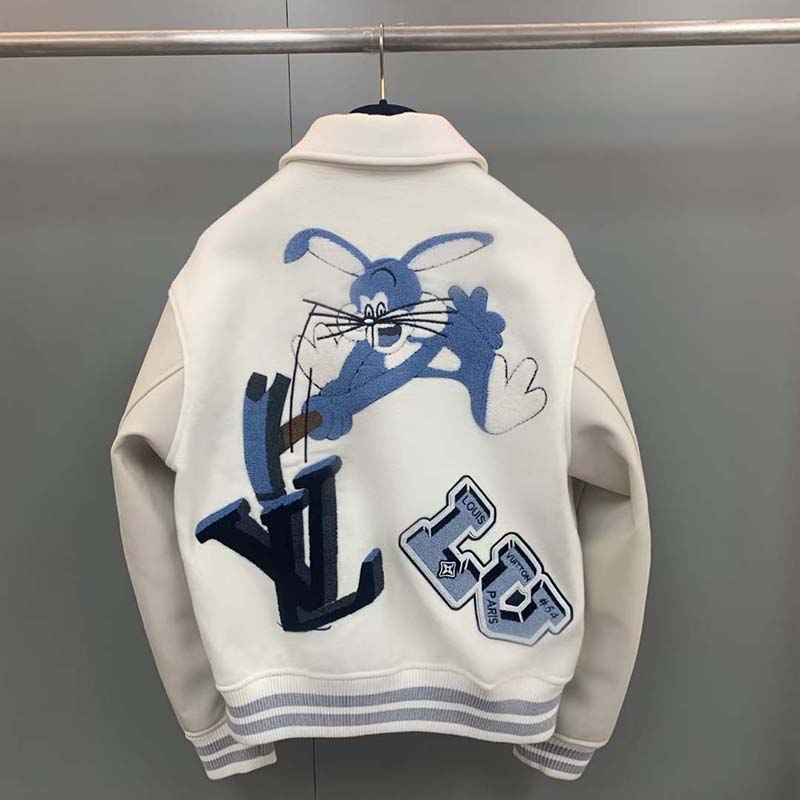 Louis Vuitton Multi-Patches Varsity Blouson