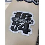 Louis Vuitton LV Women Multi-Patches Mixed Leather Varsity Blouson LWG Calf White - Image 13