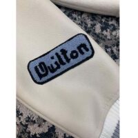 Louis Vuitton LV Men Multi-Patches Mixed Leather Varsity Blouson LWG Calf White (8)