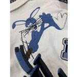 Louis Vuitton LV Women Multi-Patches Mixed Leather Varsity Blouson LWG Calf White - Image 10