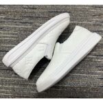 Louis Vuitton LV Unisex Beverly Hills Slip-On Sneaker White Monogram Embossed Calf Leather – Image 6