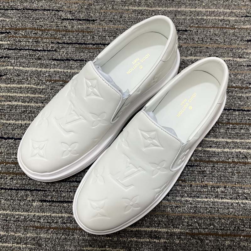 Louis Vuitton® Beverly Hills Sneaker White. Size 10.5 in 2023