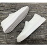 Louis Vuitton LV Unisex Beverly Hills Slip-On Sneaker White Monogram Embossed Calf Leather – Image 5